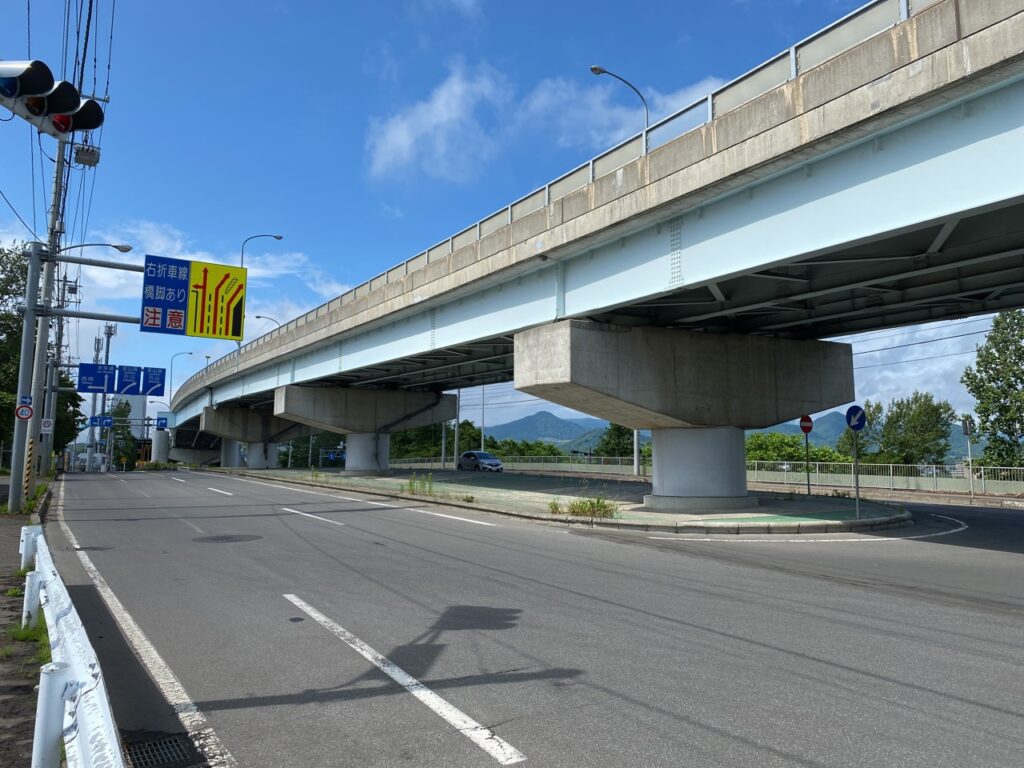 一般国道453号　札幌市　石山高架橋補修工事;
