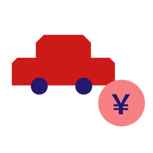車の購入援助あり