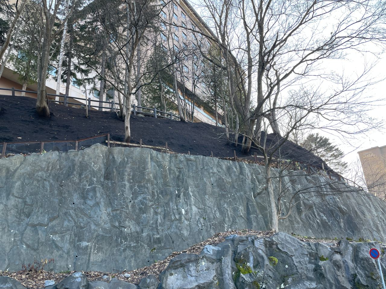 定山渓中央線（国道230号～定山渓温泉連絡線間） 特定道路土工構造物補修工事